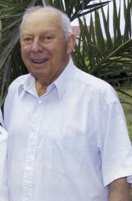André Cavaillé, ancien Maire de Sorède